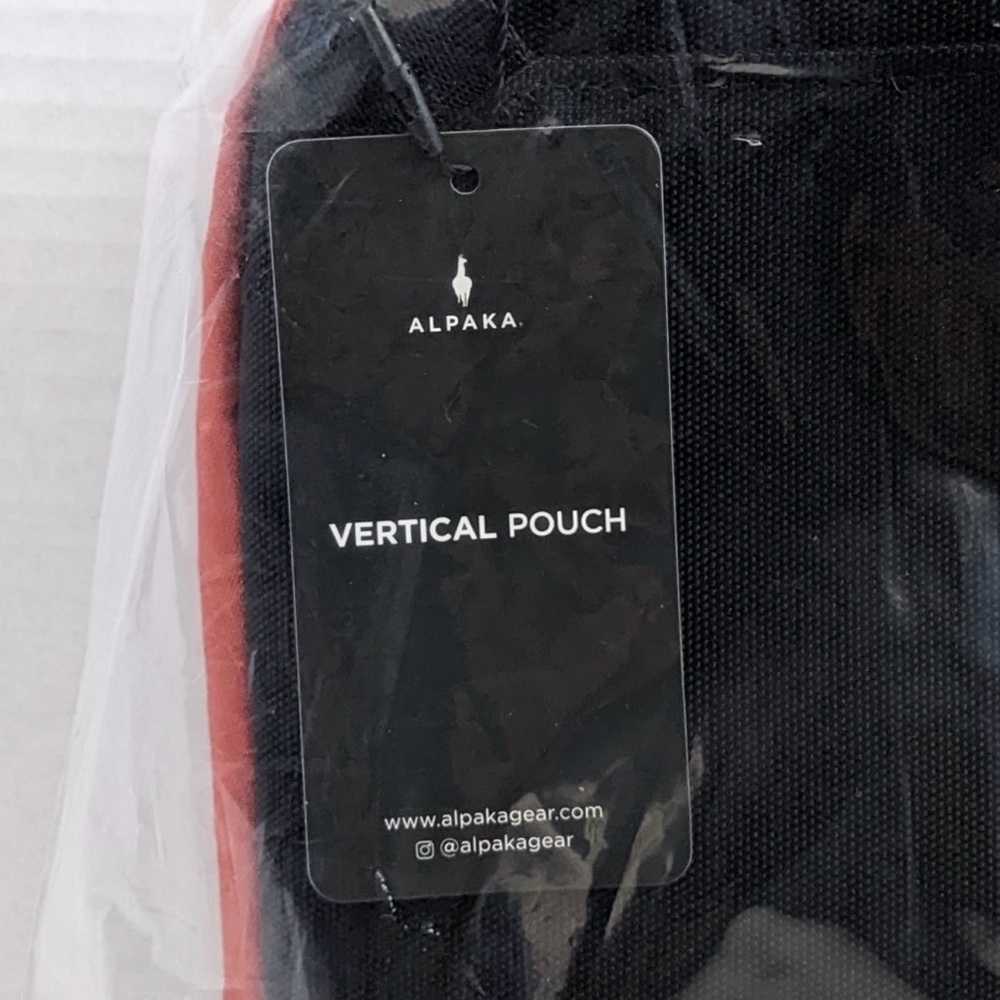 LIMITED EDITION! ALPAKA VERTICAL SLING - ECO RX30 - Cayenne | X-Pac RX30, NWT - Picture 13 of 15